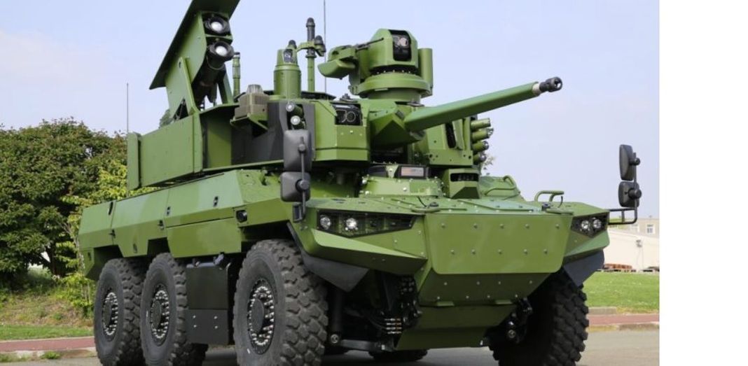 Blindado Tanque de Bloques EBRC Jaguar, -4