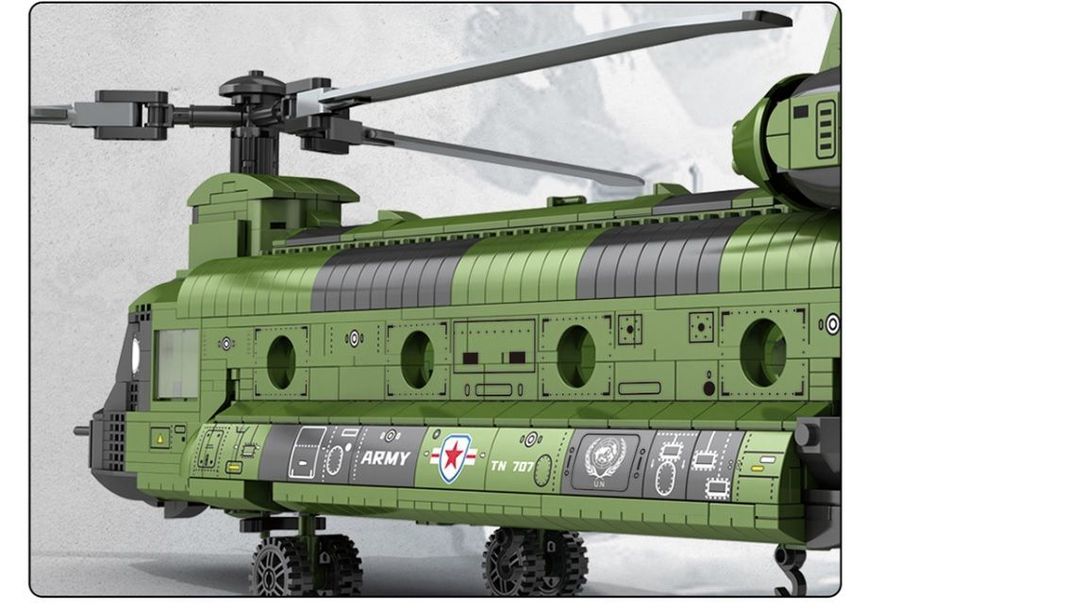 Helicoptero de transporte pesado CH-47F Chinnok US ARMY-3