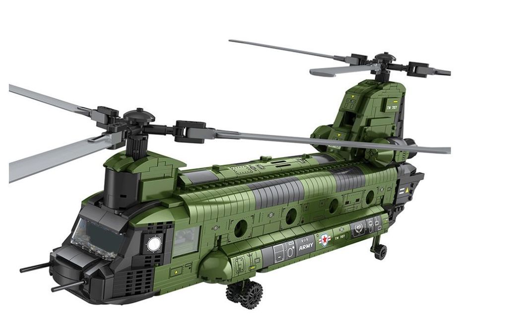 Helicoptero de transporte pesado CH-47F Chinnok US ARMY-0