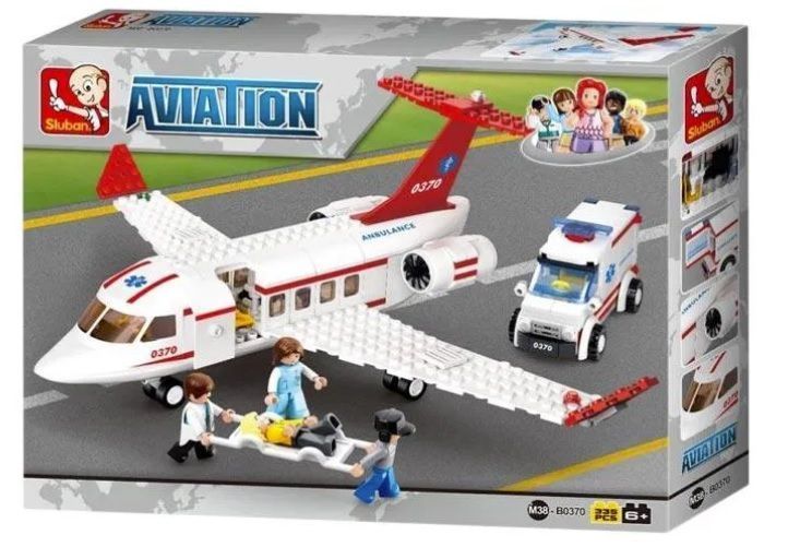 Avion Ambulancia Transporte Pacientes Criticos-1