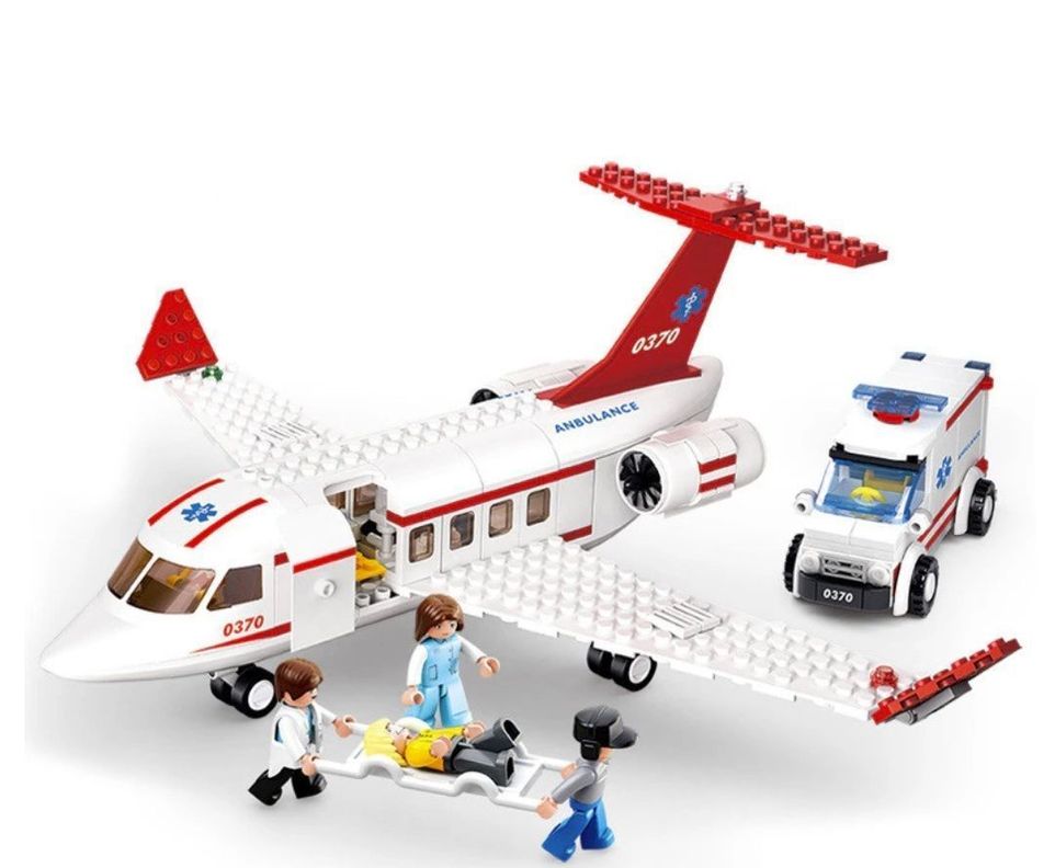 Avion Ambulancia Transporte Pacientes Criticos-0