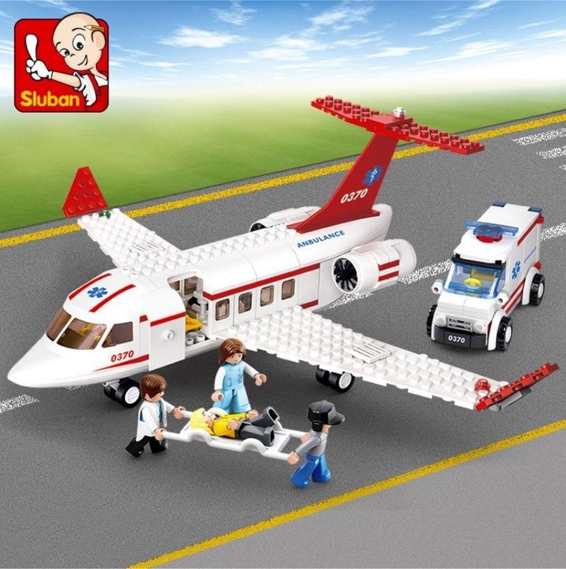 Avion Ambulancia Transporte Pacientes Criticos-4