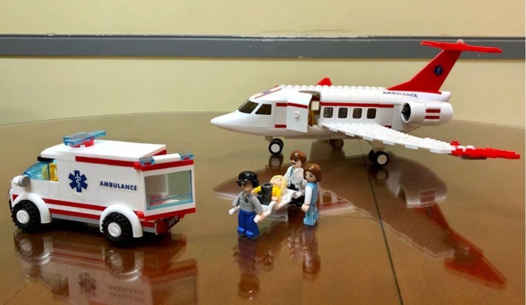 Avion Ambulancia Transporte Pacientes Criticos-5