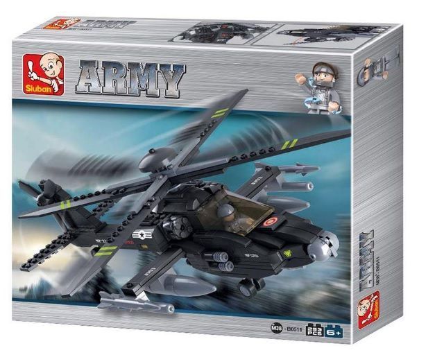 Helicopter de Ataque AH-64 APACHE US ARMY-2