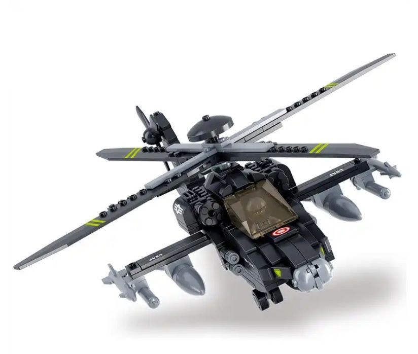 Helicopter de Ataque AH-64 APACHE US ARMY-1