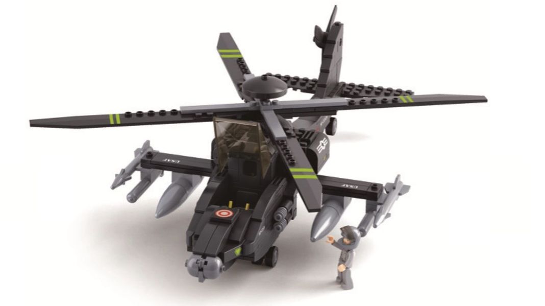 Helicopter de Ataque AH-64 APACHE US ARMY-7
