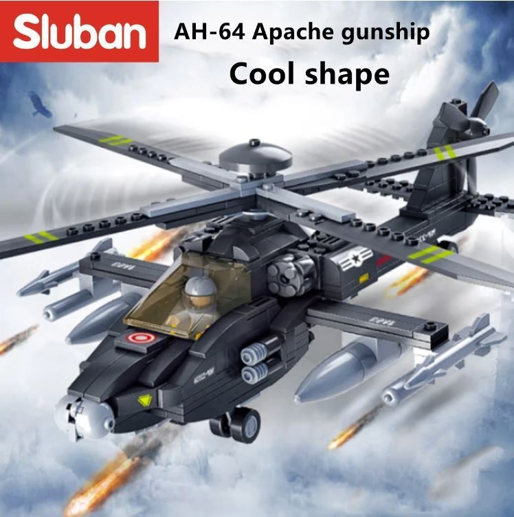 Helicopter de Ataque AH-64 APACHE US ARMY-6