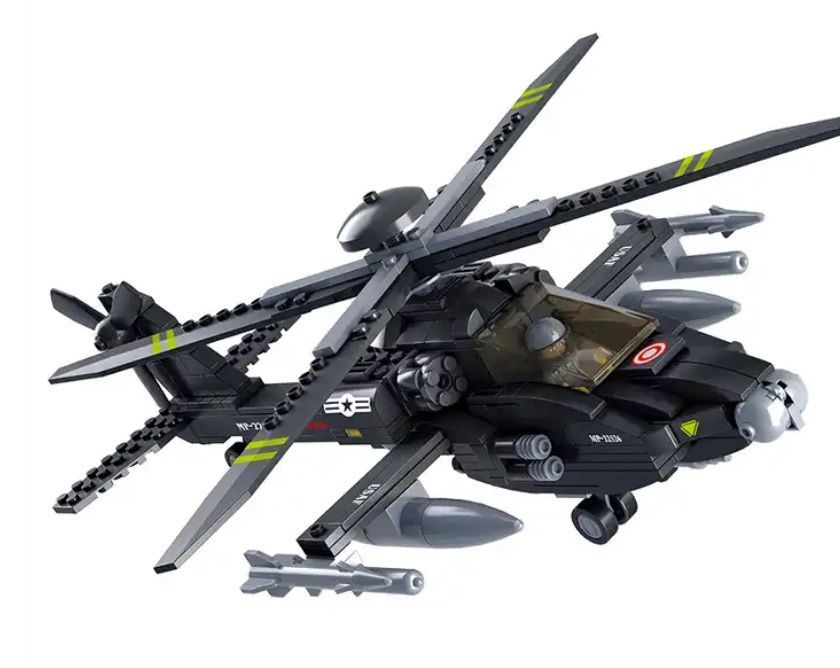 Helicopter de Ataque AH-64 APACHE US ARMY-0