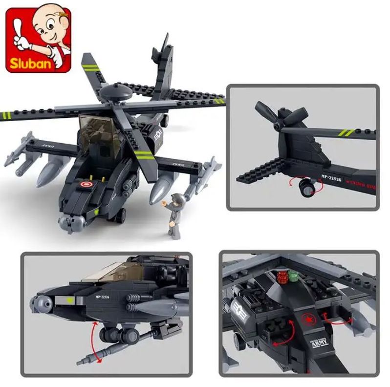 Helicopter de Ataque AH-64 APACHE US ARMY-5