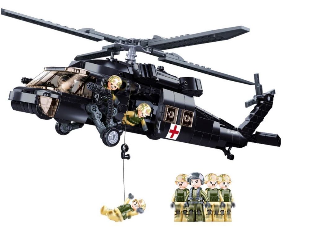 Helicoptero MH-60M Blackhawk Fach-0