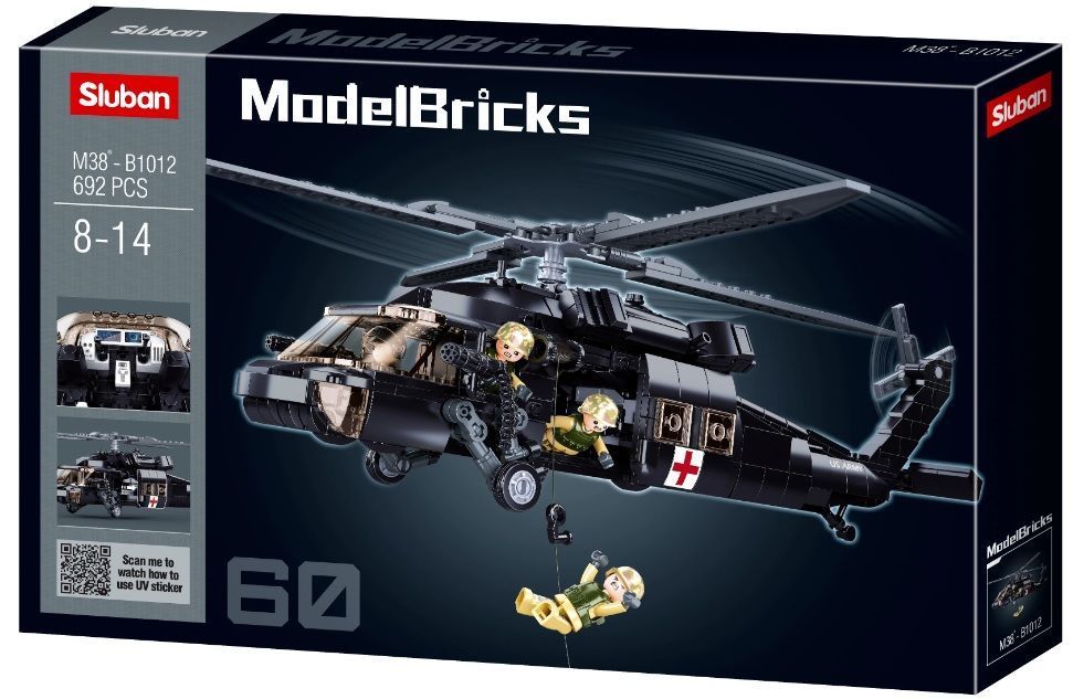 Helicoptero MH-60M Blackhawk Fach-2