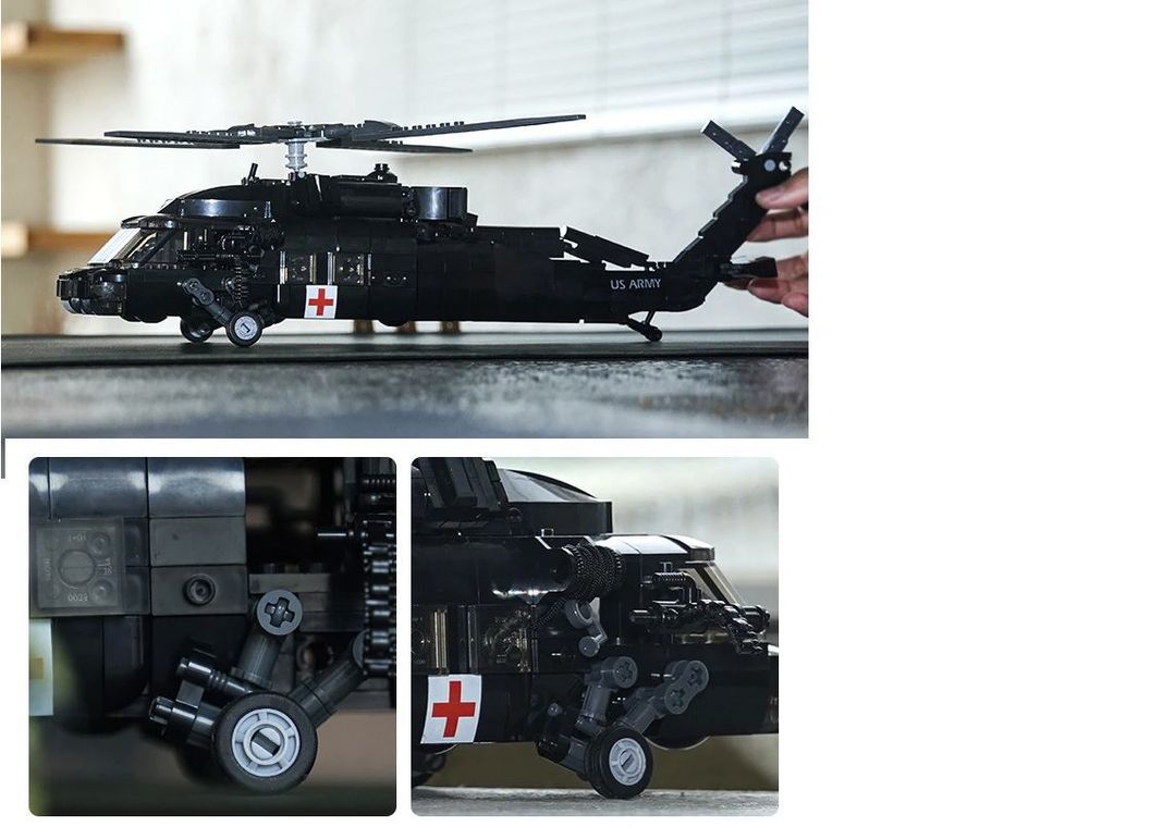 Helicoptero MH-60M Blackhawk Fach-5