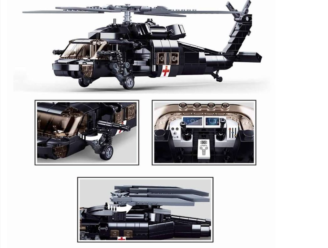 Helicoptero MH-60M Blackhawk Fach-4