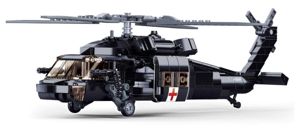 Helicoptero MH-60M Blackhawk Fach-1