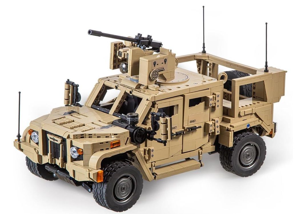 Jeep Tanque Oshkosh M1278 JLTV US ARMY