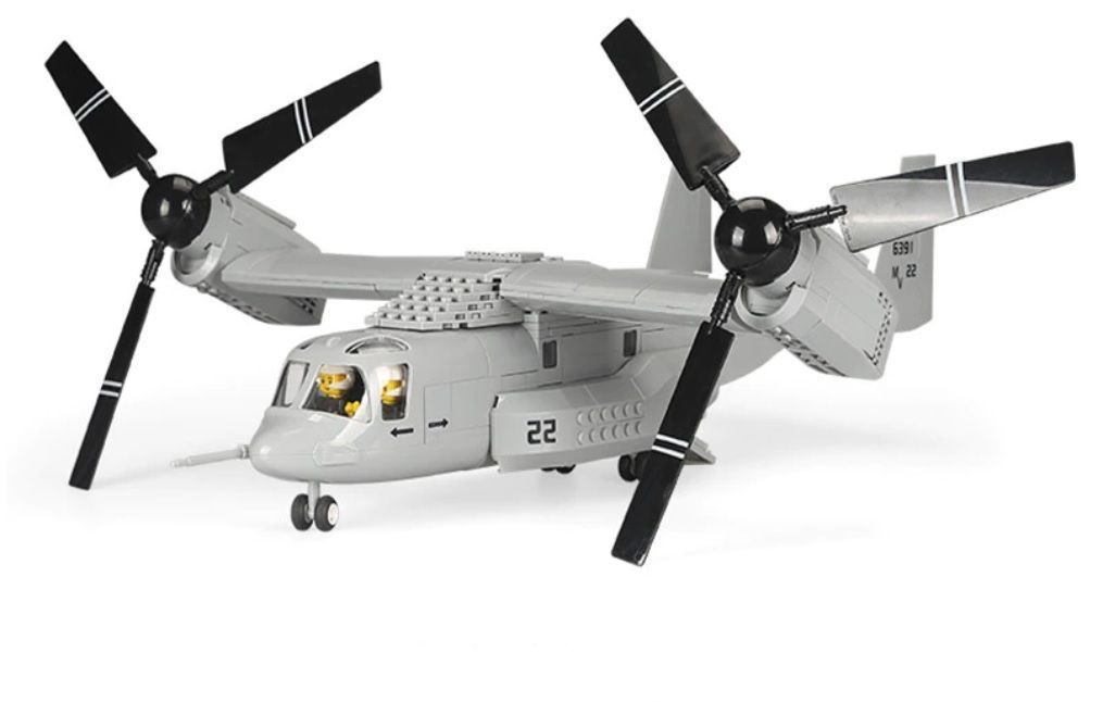 Avión Helicoptero V-22 Osprey USMC-2