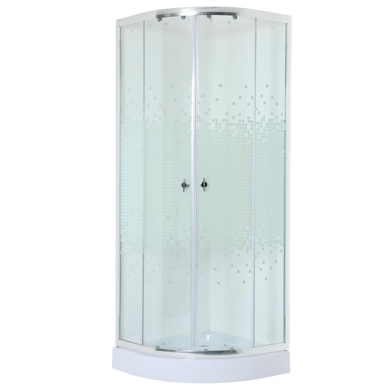 Shower Door 90x90 Curvo-0