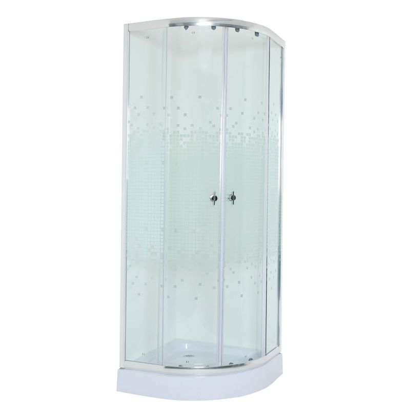 Shower Door 90x90 Curvo-1