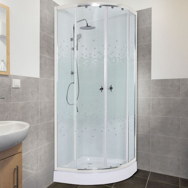 Shower Door 90x90 Curvo-2