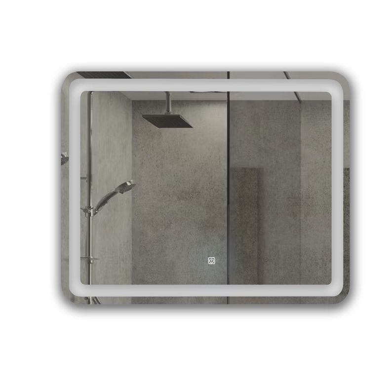 Espejo Led Rectangular Touch Joytek 80x60 cm-0