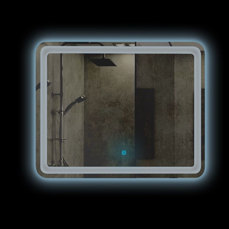 Espejo Led Rectangular Touch Joytek 80x60 cm-1