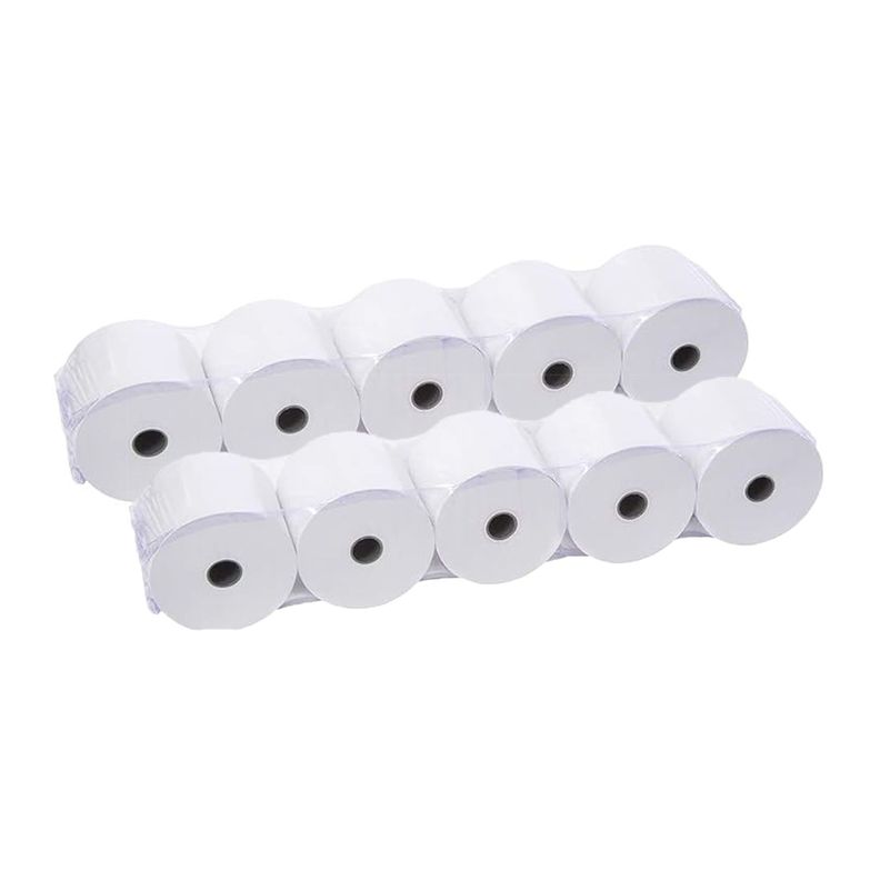 Pack 10 Rollos Papel Térmico de Impresión 80x80mm-4
