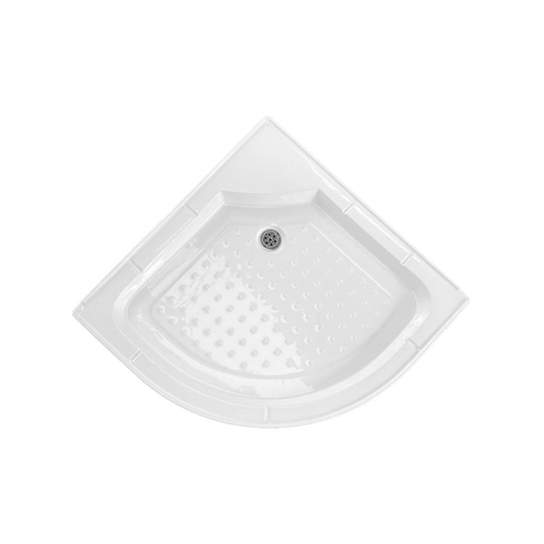 Receptáculo para Ducha Curvo Joytek 80x80x13 cm