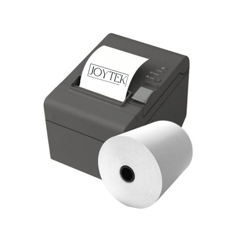 Pack 30 Rollos Papel Térmico de Impresión 80x80mm-2