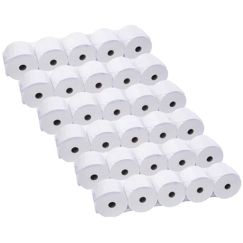 Pack 30 Rollos Papel Térmico de Impresión 80x80mm-4
