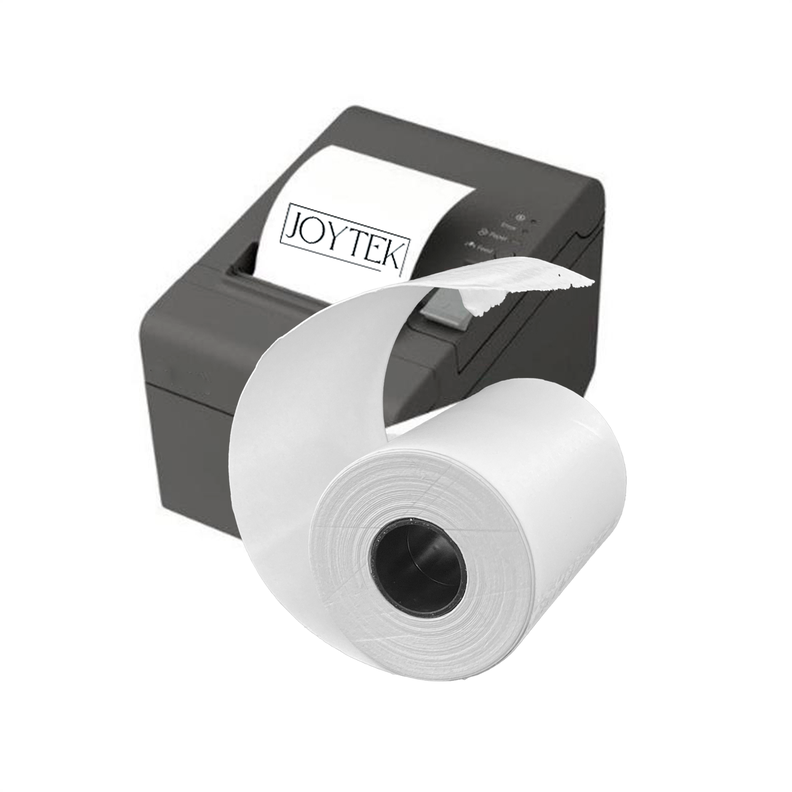 Pack 100 Rollos Papel Térmico de Impresión 57x40mm-0