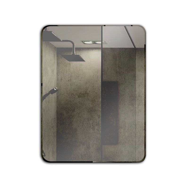 Espejo Rectangular Puntas Curvas Joytek 60x45 cm