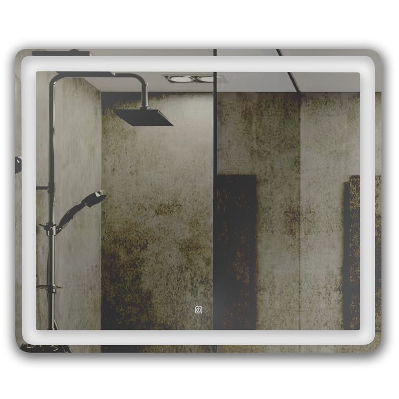 Espejo Led Rectangular Touch Joytek 90x70 cm-0