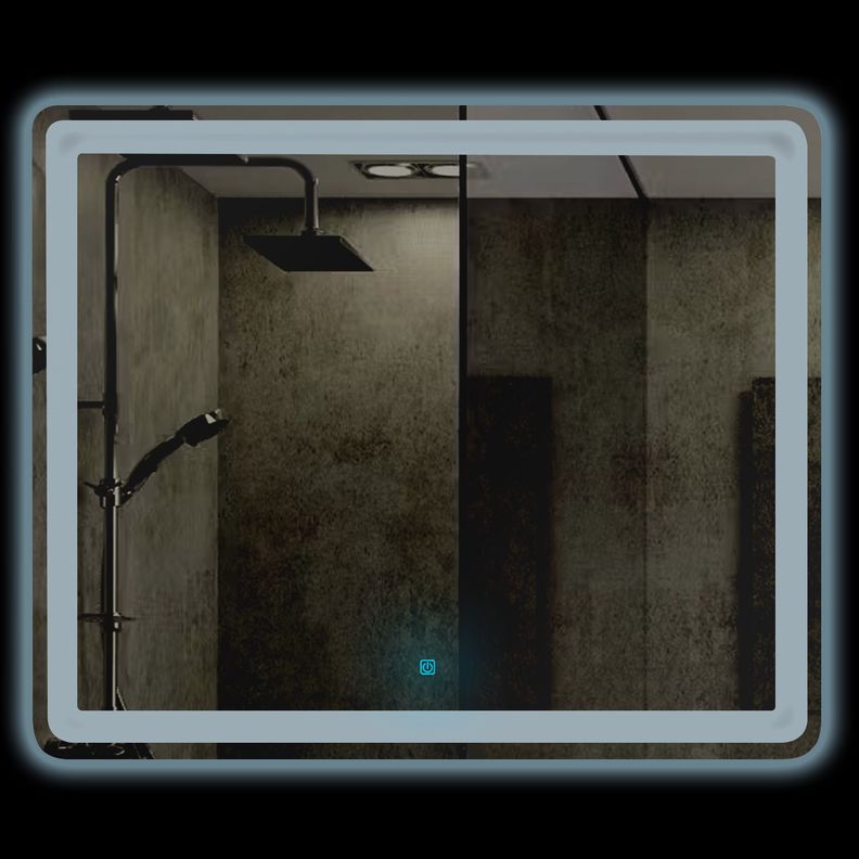 Espejo Led Rectangular Touch Joytek 90x70 cm-1