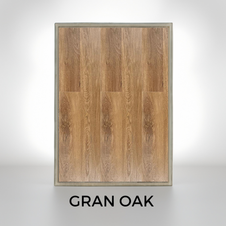 Piso Vinílico SPC 5 mm Gran OAK 123x18 cm / 2,25 m2 (1 Caja 10 Uni)-2