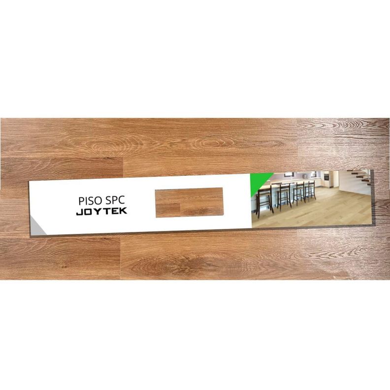 Piso Vinílico SPC 5 mm Gran OAK 123x18 cm / 2,25 m2 (1 Caja 10 Uni)-1