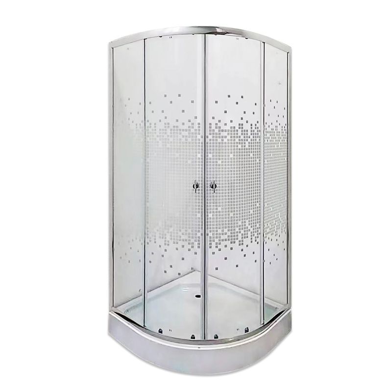 Shower Door 80x80 Curvo-0