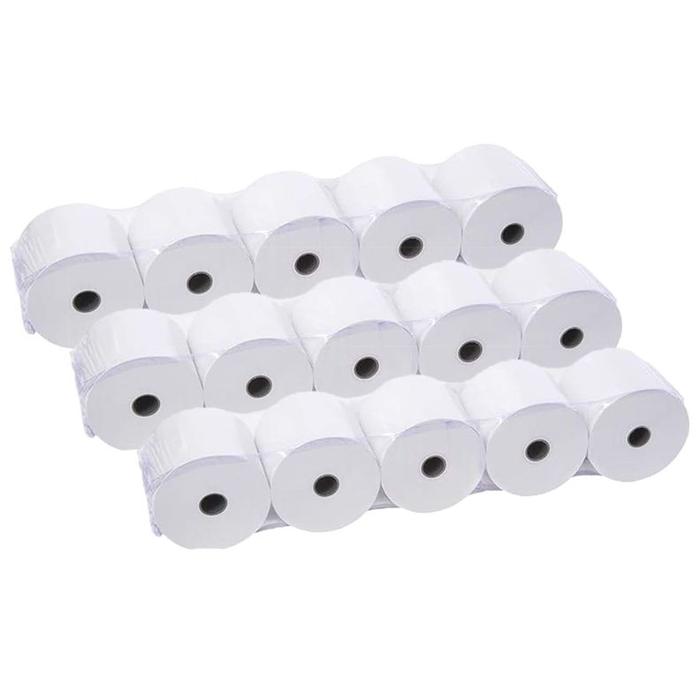 Pack 15 Rollos Papel Térmico de Impresión 80x80mm-4