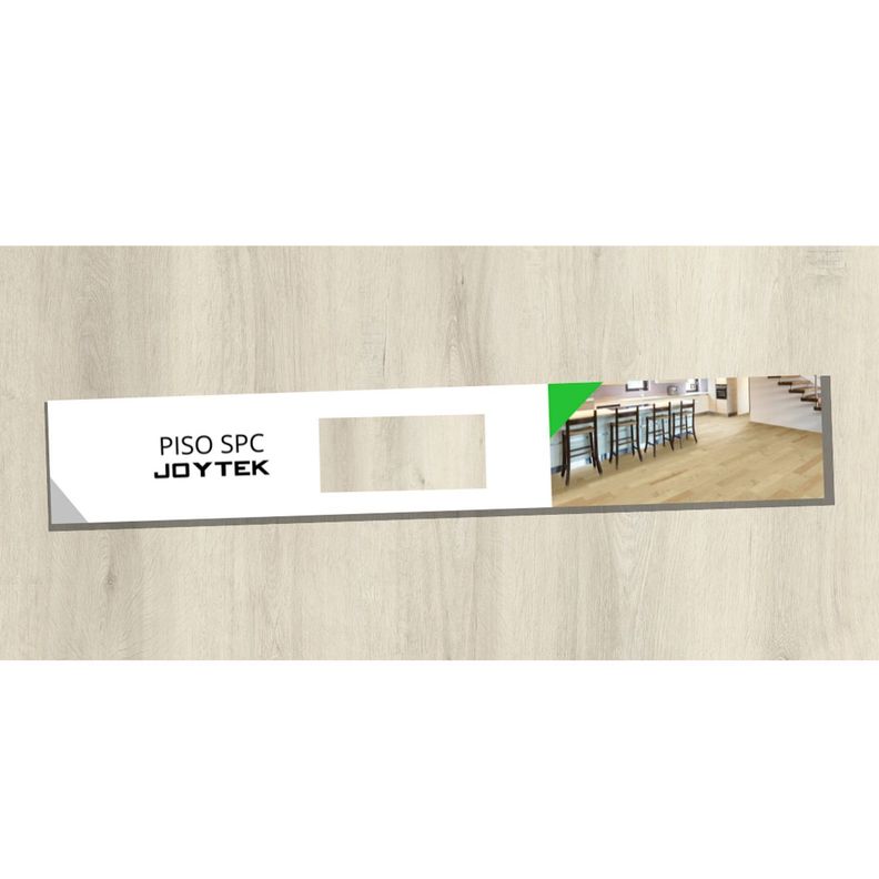 Piso Vinílico SPC 5 mm Positano 123x18 cm / 2,25 m2 (1 Caja 10 Uni)-2