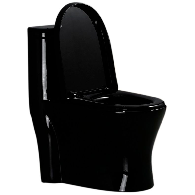 Wc One Piece Negro con Sello Antifuga 30cm 2002-2