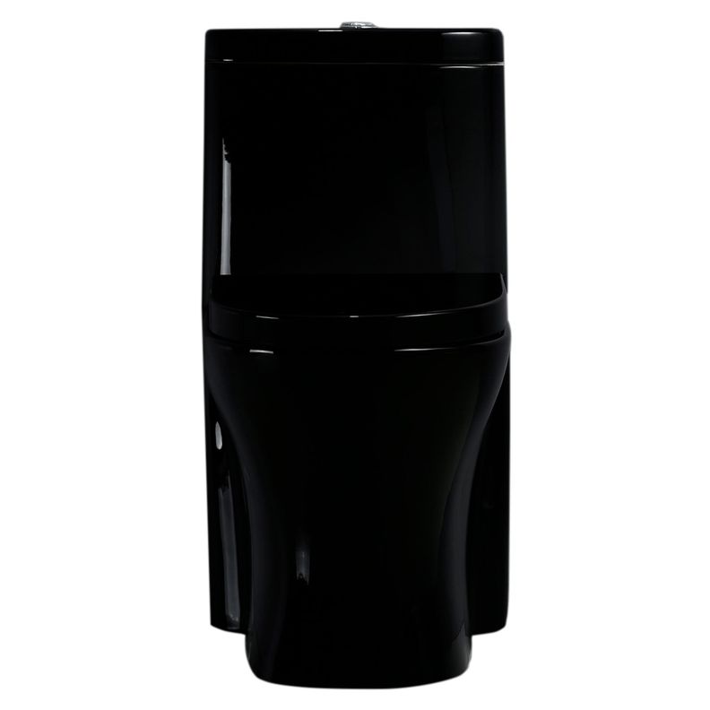 Wc One Piece Negro con Sello Antifuga 30cm 2002-4