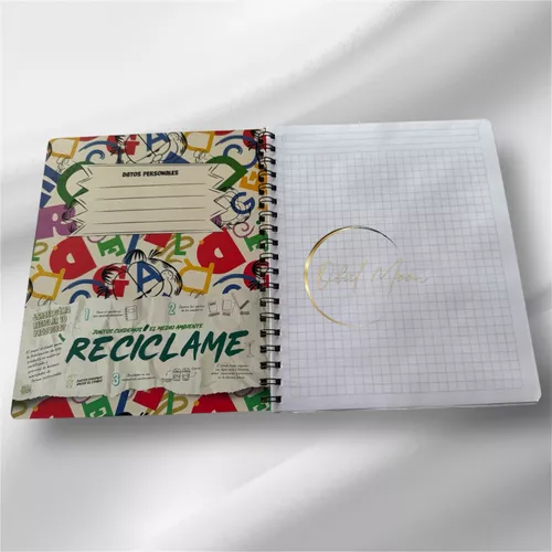 Set Cuaderno Diseño Garfield 100 Hojas Torre, Universitario-2