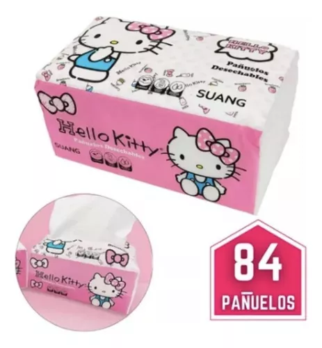 Pack Hello Kitty Pañuelos Desechables, Set Limas Y Toallas H-1