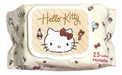 Pack Hello Kitty Pañuelos Desechables, Set Limas Y Toallas H-2