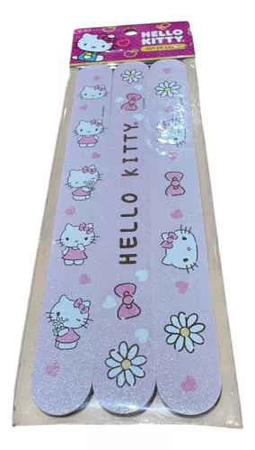 Pack Hello Kitty Pañuelos Desechables, Set Limas Y Toallas H-3