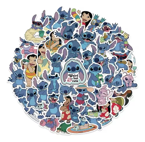 Pack Cuaderno Stich Artel 120 Hojas + 8 Stickers-1