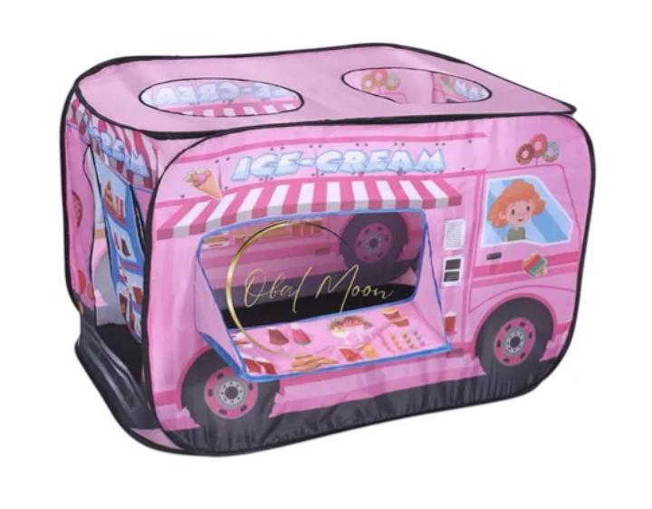 Carpa Heladería Infantil, Carrito De Los Helados,impermeable-1