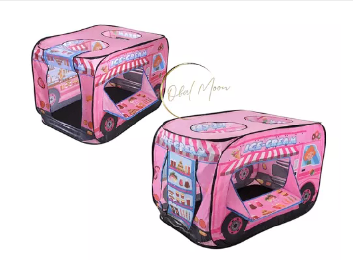 Carpa Heladería Infantil, Carrito De Los Helados,impermeable-4