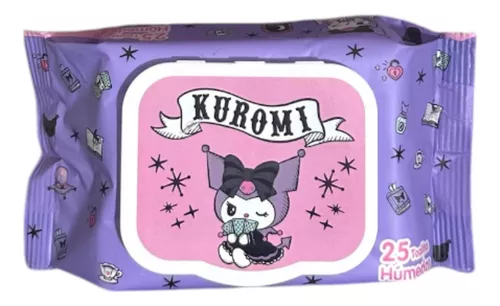 Pack Kuromi Pañuelos Desechables Y Set Limás, Escolar/casa-1