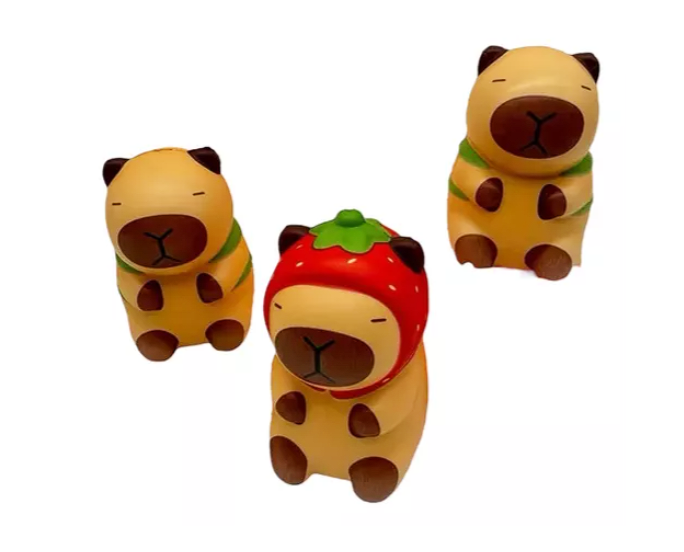 Juguete Squishy Capibara Blando Y Suave, Antiestrés Ansiedad-1