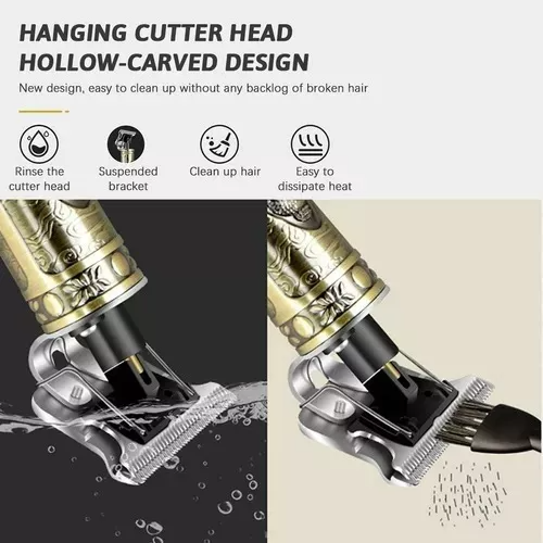 Afeitadoras Maquinas Corta Pelo Barba Eléctrica Profesional-1